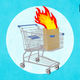 Image for article titled Which Foods Are The Most Flammable?